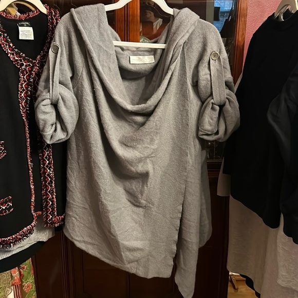 Zadig & Voltaire Cashmere Cardigan Shrug OS - Picture 1 of 9